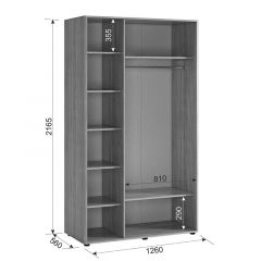 ЗАРА Спальный гарнитур (модульный) в Нижнем Тагиле - nizhniy-tagil.mebel24.online | фото 2
