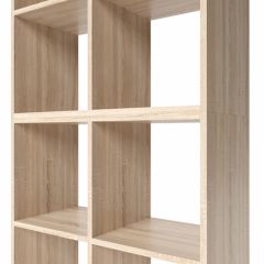Стеллаж 8 секций (дуб сонома) в Нижнем Тагиле - nizhniy-tagil.mebel24.online | фото 4