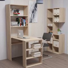 Стеллаж Элемент-1 (дуб сонома) в Нижнем Тагиле - nizhniy-tagil.mebel24.online | фото 6