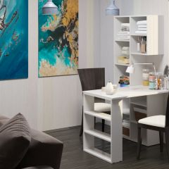 Стеллаж Элемент-2 (белый) в Нижнем Тагиле - nizhniy-tagil.mebel24.online | фото 5