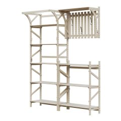 Стеллаж Конструктор Арт.С1000-1 в Нижнем Тагиле - nizhniy-tagil.mebel24.online | фото 3