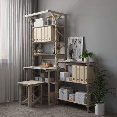Стеллаж Конструктор Арт.С1000-1 в Нижнем Тагиле - nizhniy-tagil.mebel24.online | фото 4