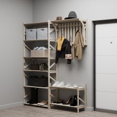 Стеллаж Конструктор Арт.С2000-1 в Нижнем Тагиле - nizhniy-tagil.mebel24.online | фото 4