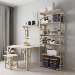 Стеллаж Конструктор Арт.С2000-1 в Нижнем Тагиле - nizhniy-tagil.mebel24.online | фото 6