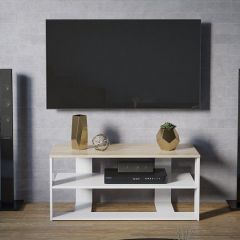 Стеллаж под ТВ Diamond Тип 3 в Нижнем Тагиле - nizhniy-tagil.mebel24.online | фото 4