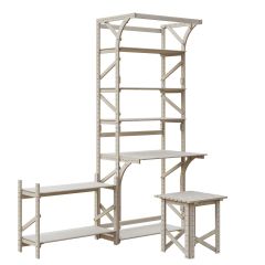 Стеллаж+стол Конструктор Арт.СRСт1-1 в Нижнем Тагиле - nizhniy-tagil.mebel24.online | фото 3
