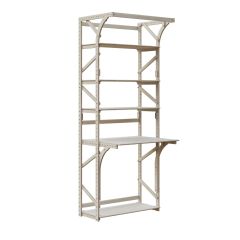 Стеллаж+стол Конструктор Арт.СRСт1-1 в Нижнем Тагиле - nizhniy-tagil.mebel24.online | фото