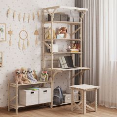 Стеллаж+стол Конструктор Арт.СRСт1-1 в Нижнем Тагиле - nizhniy-tagil.mebel24.online | фото 4