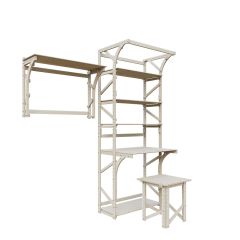 Стеллаж+стол Конструктор Арт.СRСт1-1 в Нижнем Тагиле - nizhniy-tagil.mebel24.online | фото 5