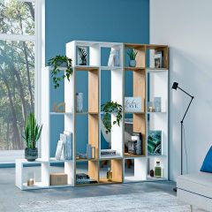 Стеллаж универсальный (ЛДСП бодега) в Нижнем Тагиле - nizhniy-tagil.mebel24.online | фото 3