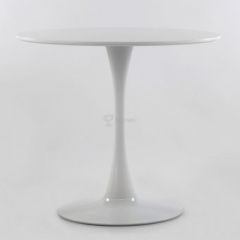 Стол Barneo T-3 Tulip style (RAL9003 белый, D80) в Нижнем Тагиле - nizhniy-tagil.mebel24.online | фото 2