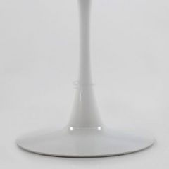 Стол Barneo T-3 Tulip style (RAL9003 белый, D80) в Нижнем Тагиле - nizhniy-tagil.mebel24.online | фото 3
