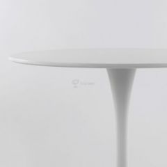 Стол Barneo T-3 Tulip style (RAL9003 белый, D80) в Нижнем Тагиле - nizhniy-tagil.mebel24.online | фото 4