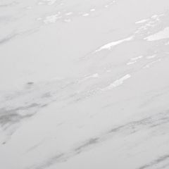 Стол BELLUNO 160 MARBLES KL-99 Белый мрамор матовый, итальянская керамика/ белый каркас, ®DISAUR в Нижнем Тагиле - nizhniy-tagil.mebel24.online | фото 9