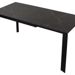Стол CORNER 120 MATT BLACK MARBLE SOLID CERAMIC / BLACK, ®DISAUR в Нижнем Тагиле - nizhniy-tagil.mebel24.online | фото 8
