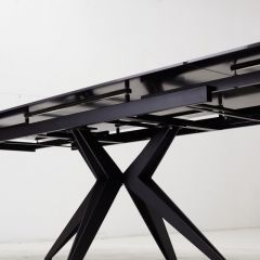 Стол FORIO 160 MATT BLACK MARBLE SOLID CERAMIC / BLACK, ®DISAUR в Нижнем Тагиле - nizhniy-tagil.mebel24.online | фото 6