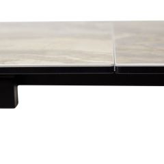 Стол IVAR 180 MARBLES KL-80 Серый мрамор, итальянская керамика, ®DISAUR в Нижнем Тагиле - nizhniy-tagil.mebel24.online | фото 2