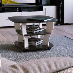 Стол журнальный СЖ-4 ПРИОРИТЕТ в Нижнем Тагиле - nizhniy-tagil.mebel24.online | фото 2