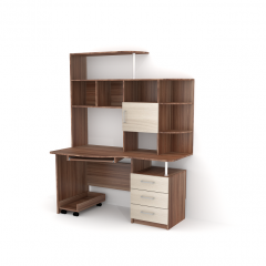 Стол компьютерный Л-3 в Нижнем Тагиле - nizhniy-tagil.mebel24.online | фото 2