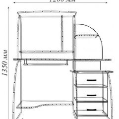 Стол компьютерный "Феникс" в Нижнем Тагиле - nizhniy-tagil.mebel24.online | фото 2