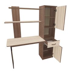 Стол письменный СП-5 с пеналом в Нижнем Тагиле - nizhniy-tagil.mebel24.online | фото 2