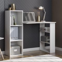 Стол компьютерный СТК 1 (Белый) в Нижнем Тагиле - nizhniy-tagil.mebel24.online | фото