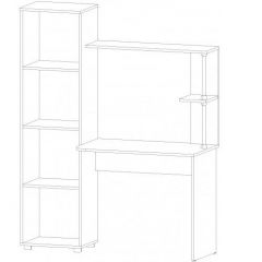 ЮНИОР Стол компьютерный в Нижнем Тагиле - nizhniy-tagil.mebel24.online | фото 2