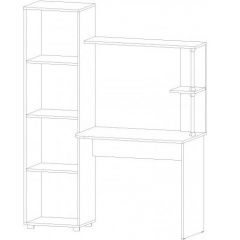 ЮНИОР-3 Стол компьютерный в Нижнем Тагиле - nizhniy-tagil.mebel24.online | фото 3