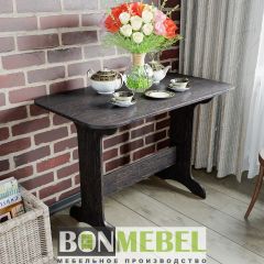 Стол обеденный АВГУСТА (Дуб сонома трюфель) в Нижнем Тагиле - nizhniy-tagil.mebel24.online | фото
