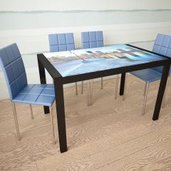 Стол обеденный Бостон Ст101.1 город в Нижнем Тагиле - nizhniy-tagil.mebel24.online | фото