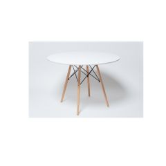 Стол обеденный круглый ST 001 (D800) в Нижнем Тагиле - nizhniy-tagil.mebel24.online | фото