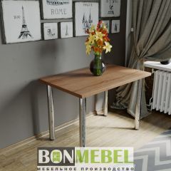 Стол обеденный ВЕНЕЦИЯ (Дуб сонома) в Нижнем Тагиле - nizhniy-tagil.mebel24.online | фото