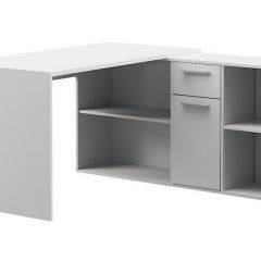 Стол письменный Лайт 03.245 F (белый) в Нижнем Тагиле - nizhniy-tagil.mebel24.online | фото 2