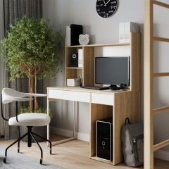 Стол письменный с надстройкой НКМ Эдем-1 в Нижнем Тагиле - nizhniy-tagil.mebel24.online | фото 4