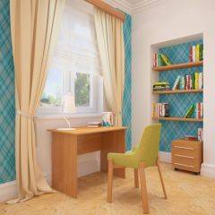 Стол письменный + тумба (ЛДСП 1 кат.) в Нижнем Тагиле - nizhniy-tagil.mebel24.online | фото 4