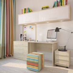 Стол письменный + тумба (ЛДСП 1 кат.) в Нижнем Тагиле - nizhniy-tagil.mebel24.online | фото 6