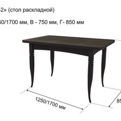 Стол раскладной Ялта-2 (опоры массив резной) в Нижнем Тагиле - nizhniy-tagil.mebel24.online | фото 5