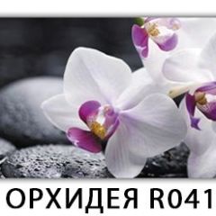 Стол раздвижной Бриз орхидея R041 Цветы R044 в Нижнем Тагиле - nizhniy-tagil.mebel24.online | фото 3
