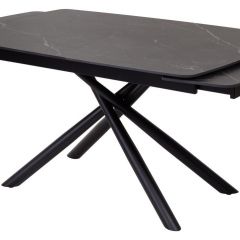 Стол RIVOLI 140 MATT BLACK MARBLE SOLID CERAMIC / BLACK, ®DISAUR в Нижнем Тагиле - nizhniy-tagil.mebel24.online | фото 8