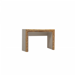 Стол туалетный (1,2) Тиффани Premium слоновая кость/золото (ТФСТ-1(П) в Нижнем Тагиле - nizhniy-tagil.mebel24.online | фото