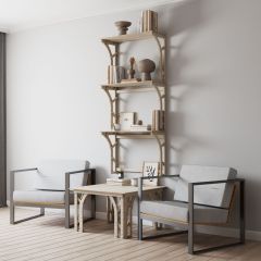 Столик журнальный Конструктор Арт. СЖ -1 в Нижнем Тагиле - nizhniy-tagil.mebel24.online | фото 6
