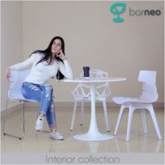 Стул Barneo N-229 One белый в Нижнем Тагиле - nizhniy-tagil.mebel24.online | фото 2