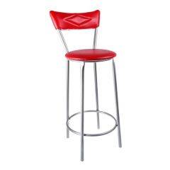 Стул барный №11 с мягкой спинкой в Нижнем Тагиле - nizhniy-tagil.mebel24.online | фото 2