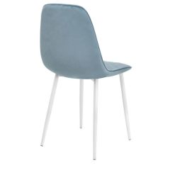 Стул на металлокаркасе на металлокаркасе Capri blue / white в Нижнем Тагиле - nizhniy-tagil.mebel24.online | фото 5