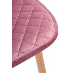 Стул на металлокаркасе Capri pink / wood в Нижнем Тагиле - nizhniy-tagil.mebel24.online | фото 6