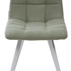 Стул CHILLI SQUARE UF860-11B мятный, ткань/ белый каркас М-City в Нижнем Тагиле - nizhniy-tagil.mebel24.online | фото 3