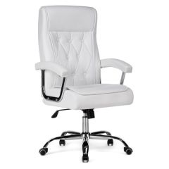 Офисное кресло Class white в Нижнем Тагиле - nizhniy-tagil.mebel24.online | фото