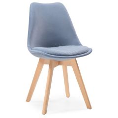 Стул деревянный Bonuss blue / wood в Нижнем Тагиле - nizhniy-tagil.mebel24.online | фото