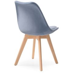 Стул деревянный Bonuss blue / wood в Нижнем Тагиле - nizhniy-tagil.mebel24.online | фото 4