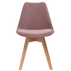 Стул деревянный Bonuss light purple / wood в Нижнем Тагиле - nizhniy-tagil.mebel24.online | фото 2